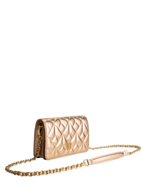 Nikkie Nikkie Abby Metallic Shoulderbag - Gold