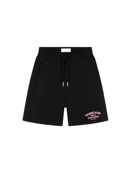 Croyez Fraternité Puff Shorts - Black/Pink