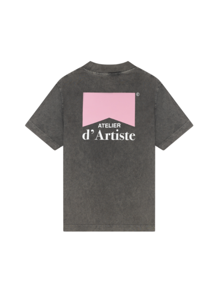 Croyez Fumes T-Shirt - Vintage Grey