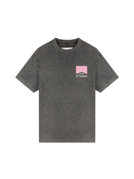 Croyez Fumes T-Shirt - Vintage Grey