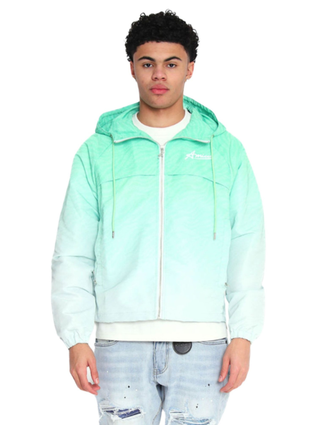 Amicci  Amicci Luciano Windbreaker - Green