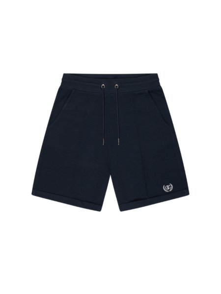 Quotrell Quotrell Batera Shorts - Navy/White