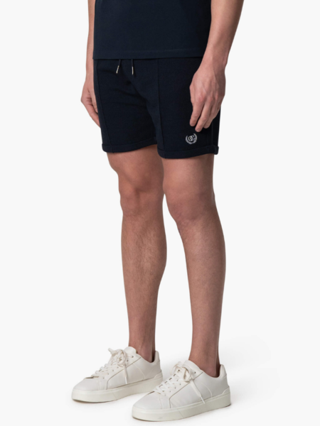 Quotrell Quotrell Batera Shorts - Navy/White