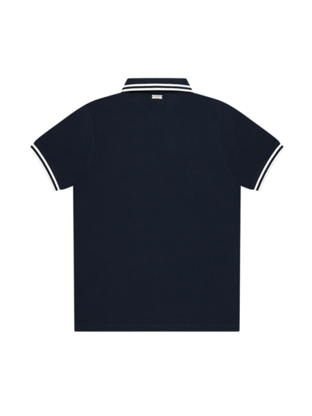 Quotrell Quotrell Batera Polo - Navy/White