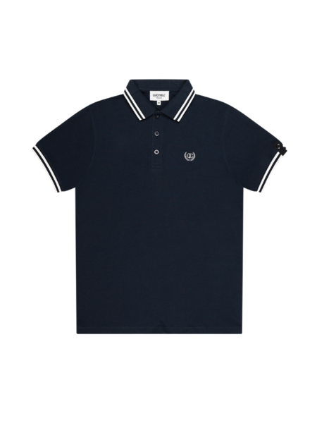 Quotrell Quotrell Batera Polo - Navy/White