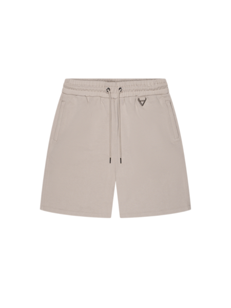 Quotrell Blank Shorts - Taupe