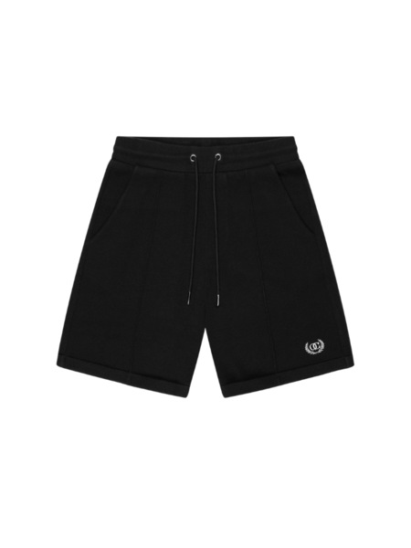 Quotrell Quotrell Batera Shorts - Black/White