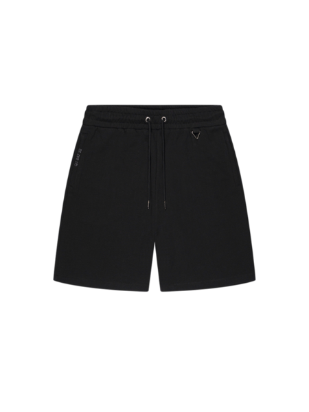 Quotrell Blank Shorts - Black