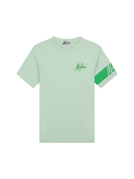Malelions Women Captain T-Shirt - Mint/Green
