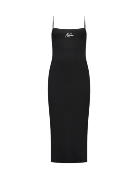 Malelions Women Slip Dress - Black