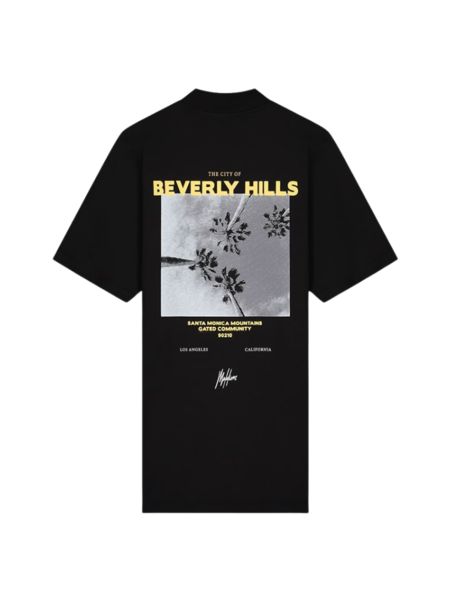 Malelions Malelions Women Beverly Hills T-Shirt Dress - Black