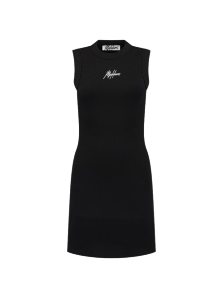 Malelions Women Signature Dress - Black