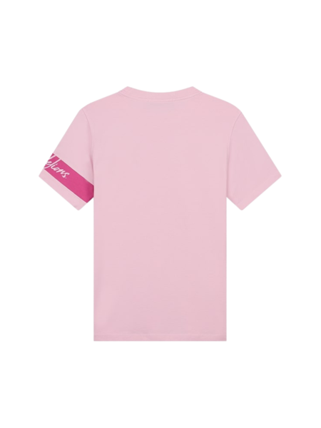 Malelions Malelions Women Captain T-Shirt - Light Pink/Hot Pink