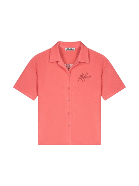 Malelions Malelions Women Terry Paradise Shirt - Coral