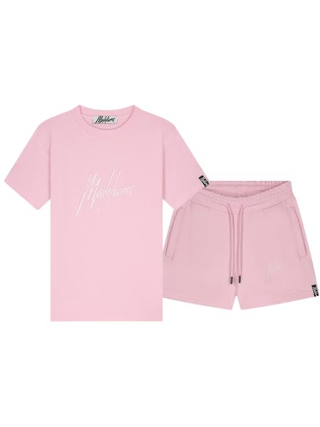 Malelions Women Essentials Combi-set - Light Pink