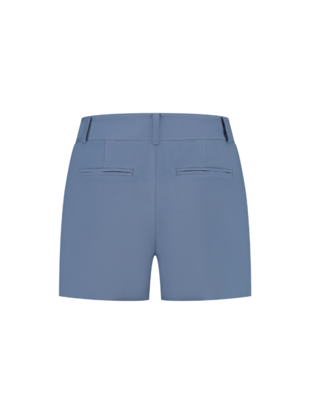 Nikkie Nikkie Dundee Shorts - Smoked Blue