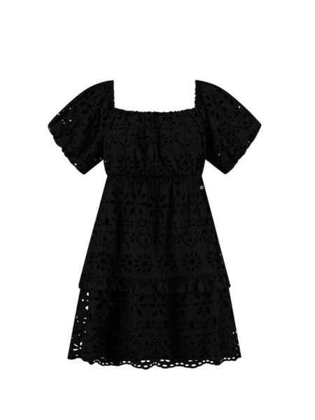 Nikkie Chalon Short Dress - Black