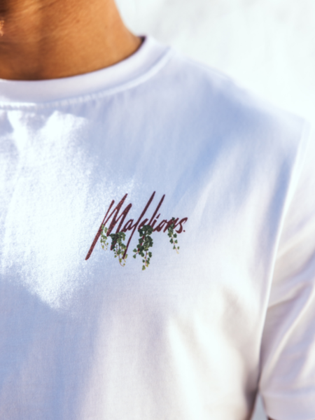 Malelions Malelions Casa T-Shirt - White