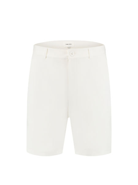 Pure Path Regular fit Shorts Casual - off white