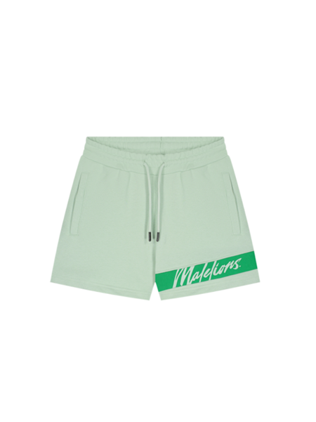 Malelions Women Captain Shorts - Mint/Green