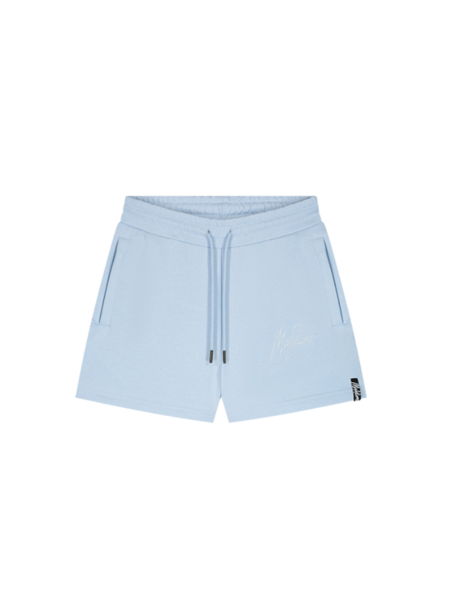 Malelions Women Essentials Shorts - Light Blue