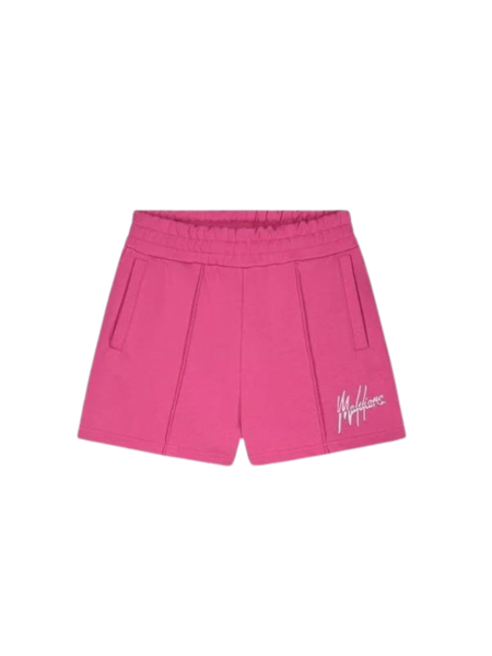 Malelions Malelions Women Kiki Shorts - Hot Pink/Light Pink