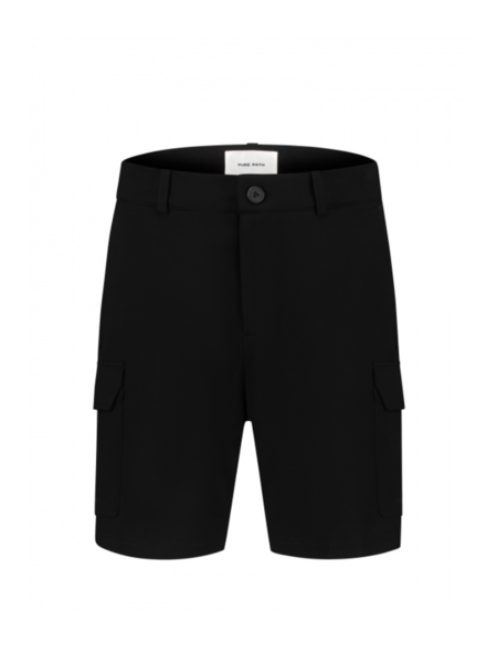 Pure Path Regular fit Shorts Smart - Black