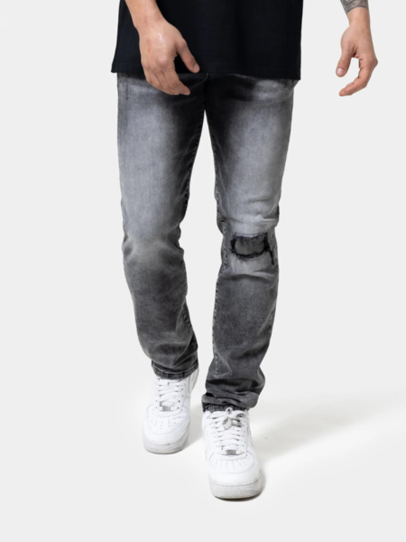 XPLCT uni jeans - Light Grey