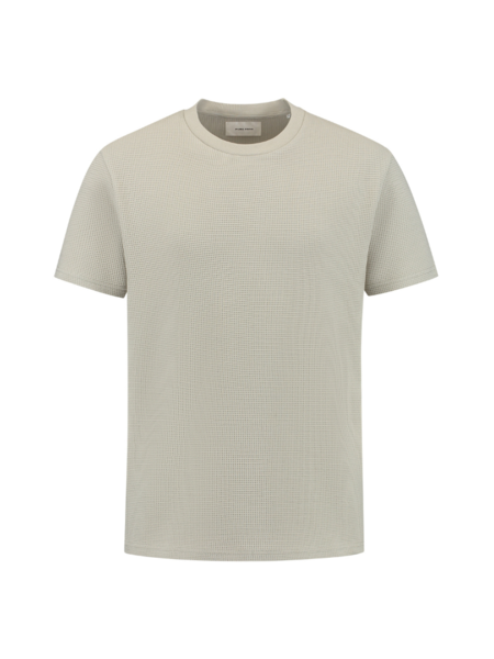 Pure Path Loose Fit T-shirts - Sand