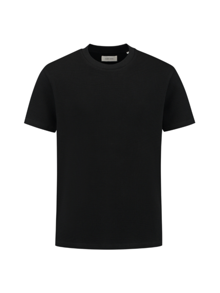 Pure Path Loose Fit T-shirt  - Black