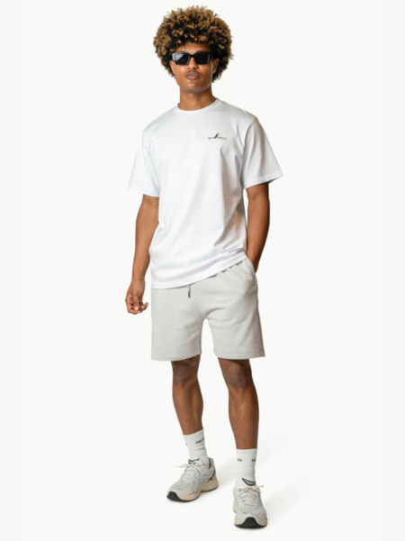 Quotrell Quotrell Tropics T-Shirt - White/Black