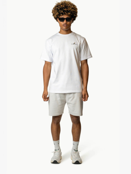 Quotrell Quotrell Tropics T-Shirt - White/Black