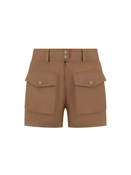 Nikkie Dundee Shorts - Oaked Wood