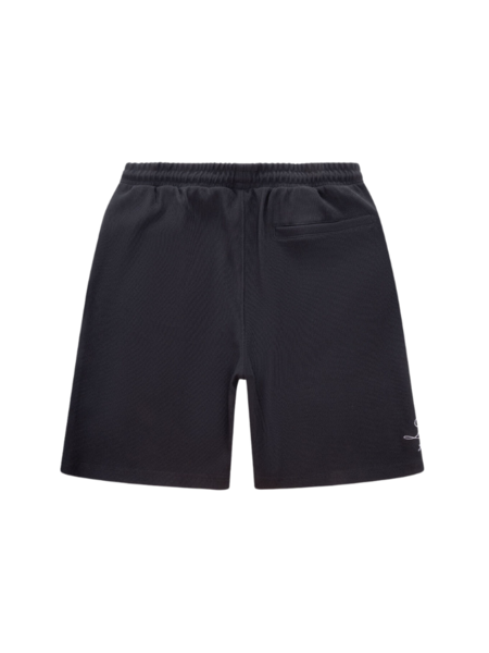 Off The Pitch Off The Pitch Double Script Short - Black