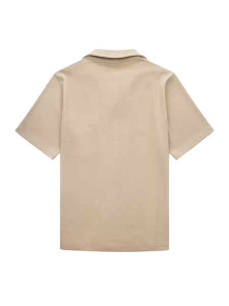 Off The Pitch Off The Pitch Double Script Shirt - Sand