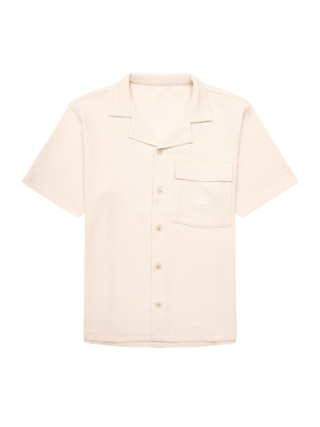 Off The Pitch Boulevard Shirt - Creme