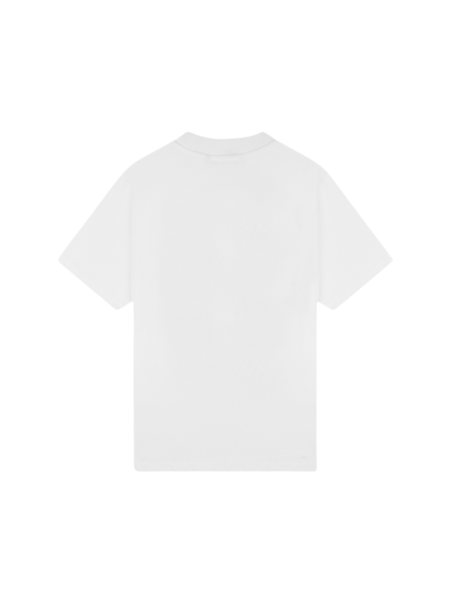 Croyez Croyez Croyez Chrome Flamingo T-Shirt - White