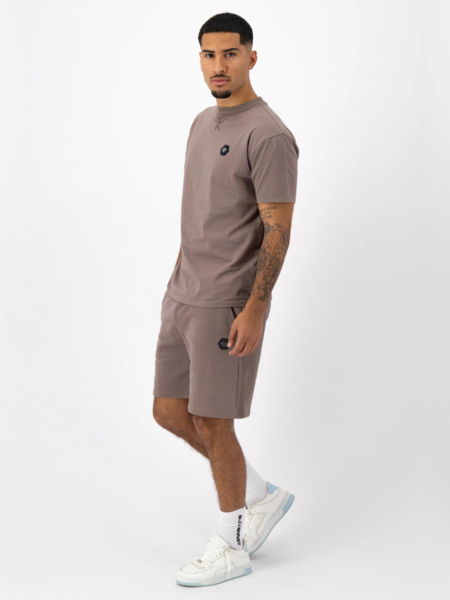 Black Bananas Black Bananas Hex Relax Shorts - Brown