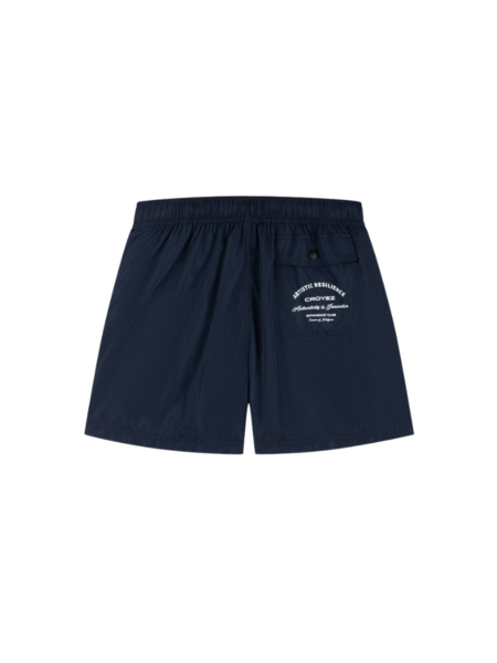 Croyez Croyez Enthusiast Club Swim Shorts - Blue/White