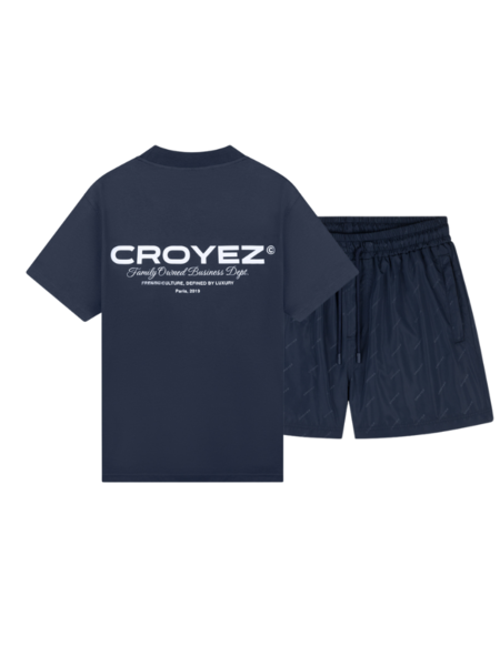 Croyez Family Owned Business Combi-set - Navy