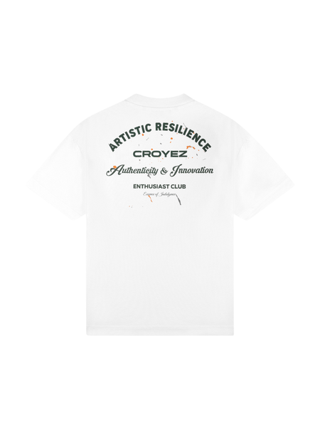 Croyez Enthusiast Club T-Shirt - White