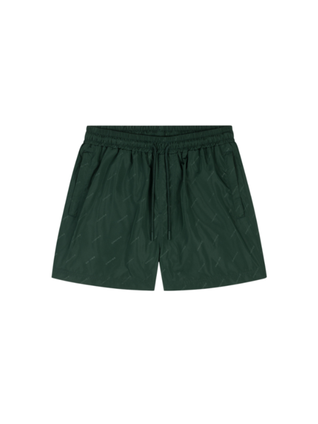 Croyez Croyez Allover Swim Shorts - Dark Green