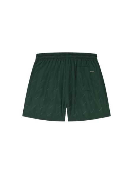 Croyez Croyez Allover Swim Shorts - Dark Green