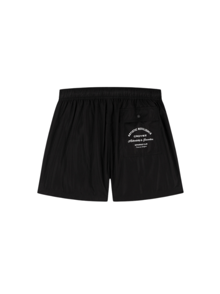 Croyez Croyez Enthusiast Club Swim Shorts - Vintage Black