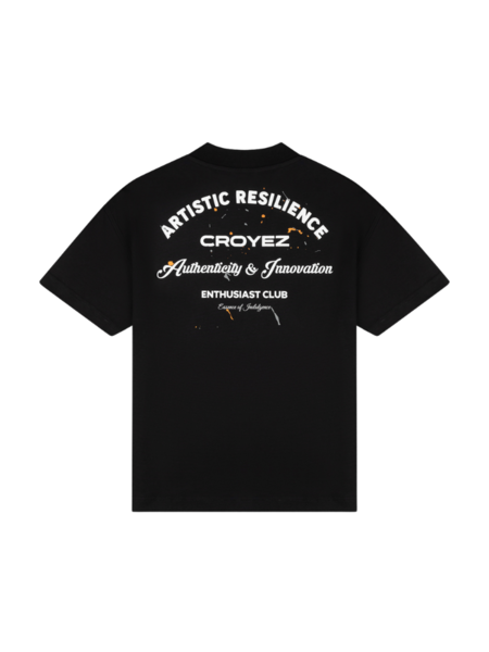 Croyez Enthusiast Club T-Shirt - Vintage Black