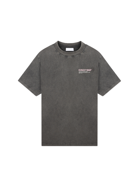 Croyez Croyez Family Owned Business T-Shirt - Vintage Grey