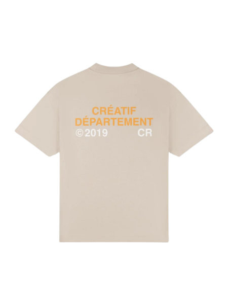 Croyez Croyez Créatif Département T-Shirt - khaki