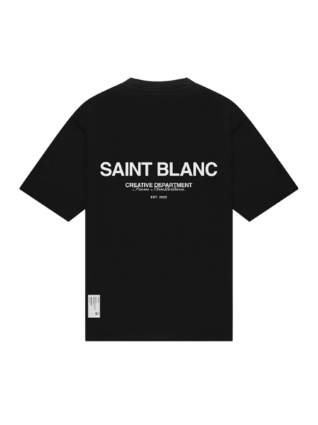 Saint Blanc Saint Blanc No.1 Tee - Jet Black