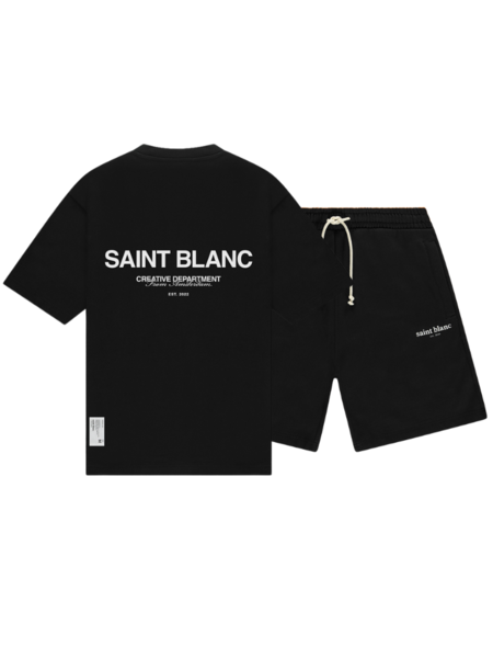 Saint Blanc No.1  Combi-set - Jet Black