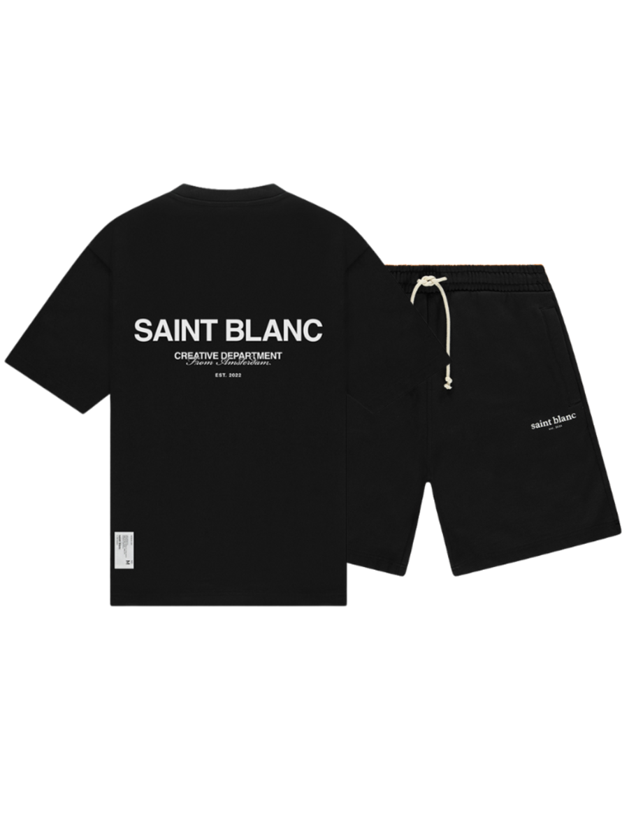 Saint Blanc Saint Blanc No.1  Combi-set - Jet Black